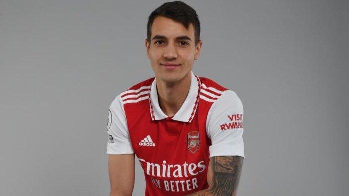 Rekrutan anyar Arsenal, Jakub Kiwior.