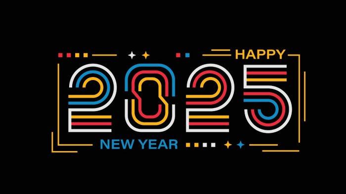 Ucapan Selamat Tahun Baru 2025