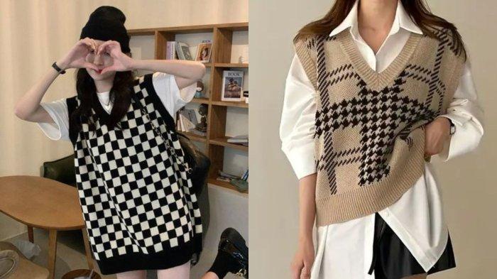 Vest Bermotif