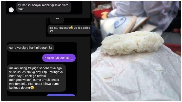 Viral Mahasiswa Baru di PTS Yogyakarta Sambat Diare Gara-gara Nasi Kotak Basi pas Pengenalan Kampus