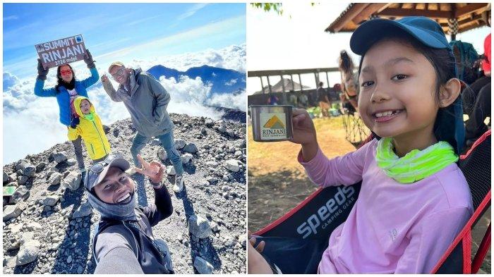 Sosok Raihanun Rinjani Pratomo, Bocah 10 Tahun Bisa Taklukkan Gunung Rinjani dalam 60 Jam Pendakian