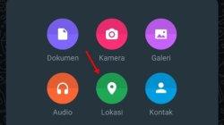 Cara Bagikan Live Location di WhatsApp, Pantau Posisi Teman, Keluarga, Ayang secara Real Time
