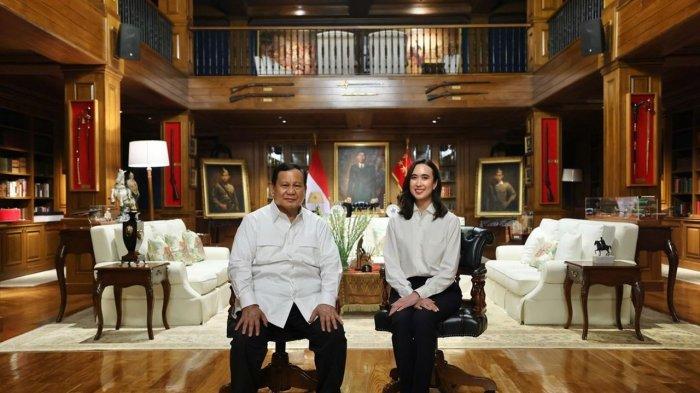 Widi Wardhana dekat dengan Prabowo Subianto