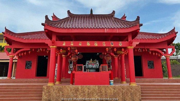 Wihara Dharma Shanti, Kabupaten Bintan, Provinsi Kepri