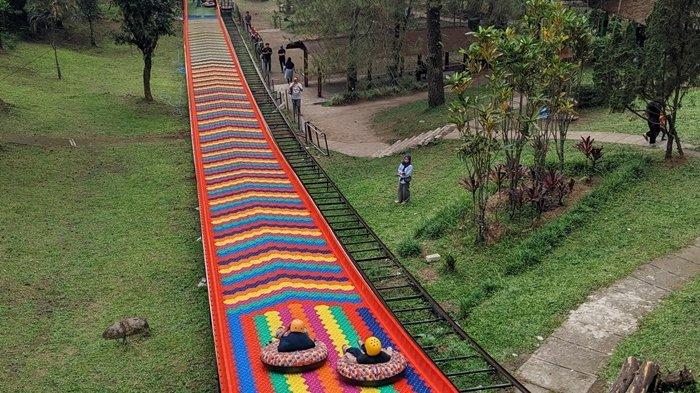 Wahana baru Kaliurang Park sambut libur Nataru: Tamiya Mountain Coaster