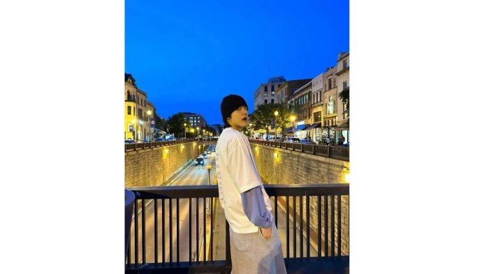Yeonjun TXT (Instagram/@yawnzzn)