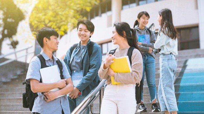 Ilustrasi mahasiswa