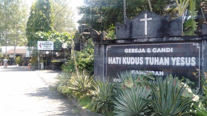 Gereja Hati Kudus Tuhan Yesus Ganjuran