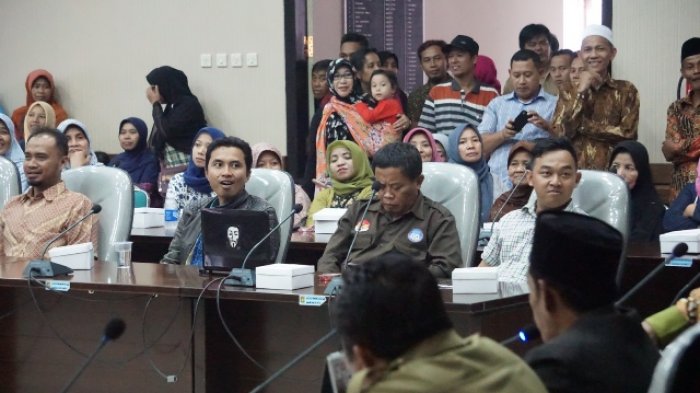 Ilustrasi anggota legislatif