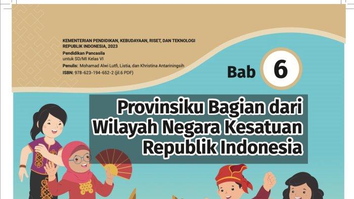 SIBI - Sistem Informasi Perbukuan Indonesia Materi pendidikan pancasila kelas vi
