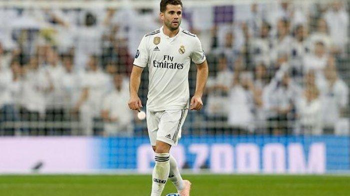 Bek Real Madrid Nacho Fernandez