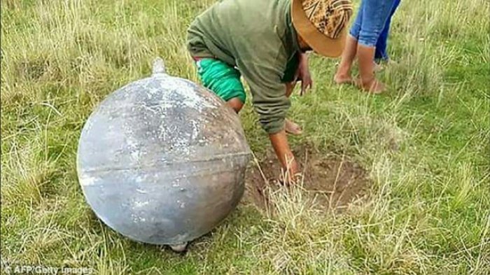Tiga Bola Api Raksasa Ini Gemparkan Peru - Tribunjogja.com