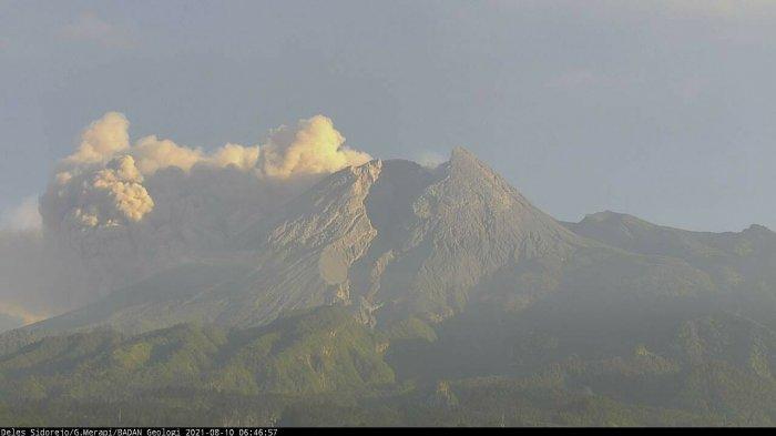 Gunung Merapi Kembali Luncurkan Awan Panas, Desa KRB III di Klaten Aman ...