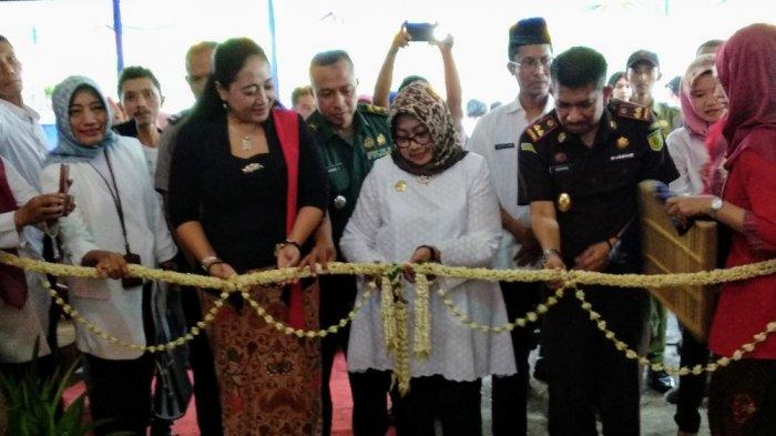 Bupati Gunungkidul Resmikan Hasil Revitalisasi Pasar Playen ...