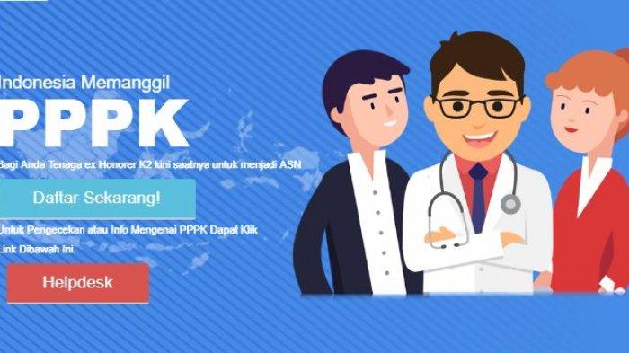 Penetapan Kebutuhan Seleksi PPPK 2021 Lengkap dengan Daftar Gaji