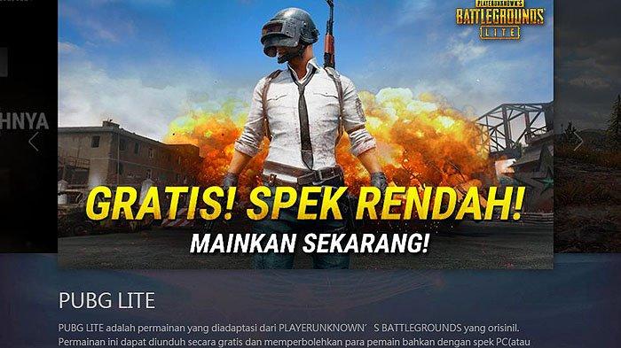 Cara Download PUBG Lite di PC dan Instal PUBG Lite via Garena