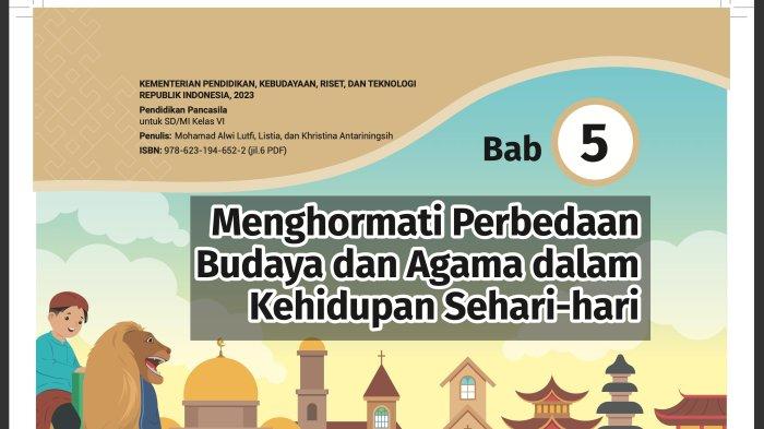 Pembahasan Soal dan Jawaban Pendidikan Pancasila Kelas 6 SD Bab 5 ... Materi pendidikan pancasila kelas 6 semester genap