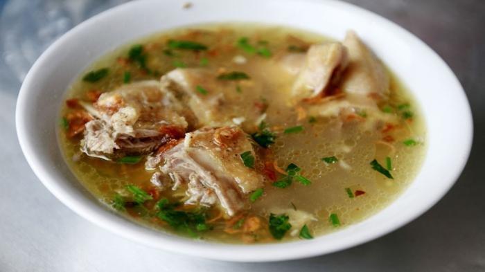 Sop Ayam Pak Min Klaten