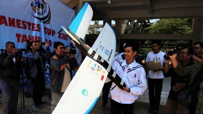 Seperti Ini Kecanggihan Drone 'Ashwincarra' Karya Tim Gamaforce UGM ...