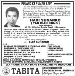 Berita Duka Cita Hadi Sunarko - Tribunjogja.com