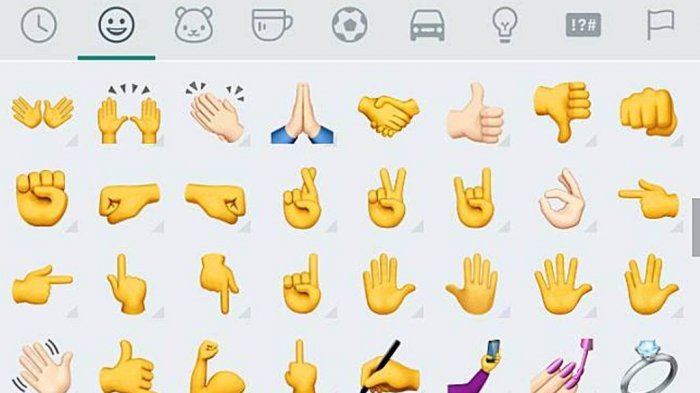 Arti Sebenarnya 5 Emoji Telapak Tangan di Whatsapp yang Kerap Salah