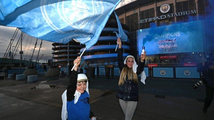 Fans muda Manchester City
