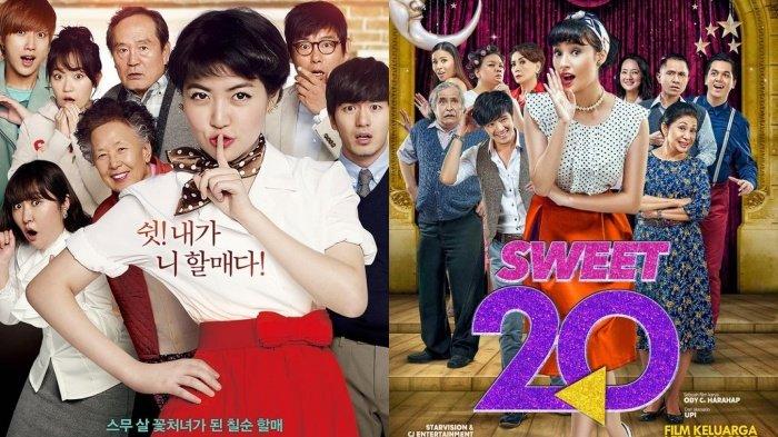 Film Korea Selatan Miss Granny yang di remake menjadi Sweet 20