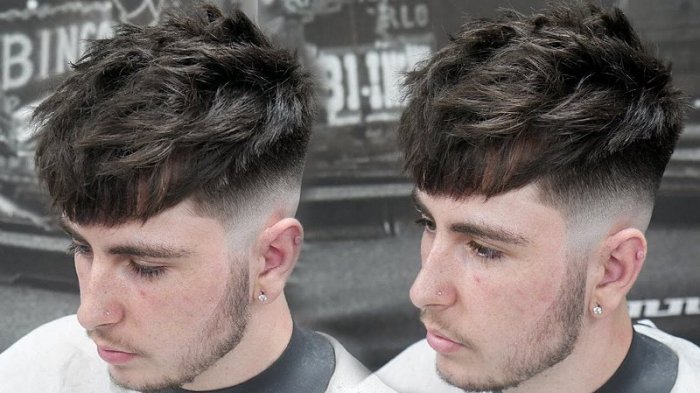 Bosan dengan Model Rambut Cowok Itu-itu Saja? Coba Gaya Messy Hair -  Halaman all - Tribunjogja.com