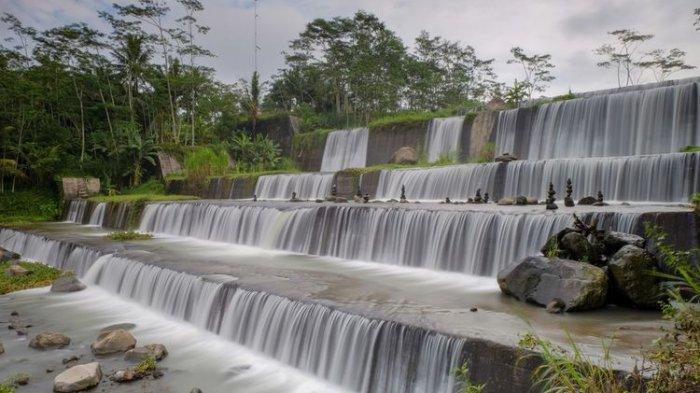 Gerojogan watu purbo memiliki 6 tingkatan menjadikan keunikan tersendiri