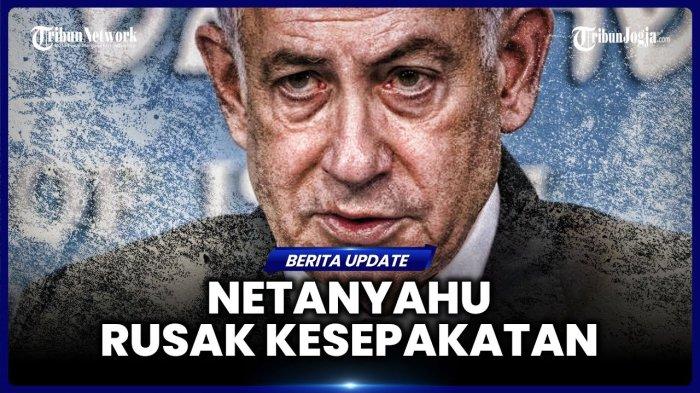 Pejabat senior Hamas, Ghazi Hamad mengecam Perdana Menteri Israel Benjamin Netanyahu.
