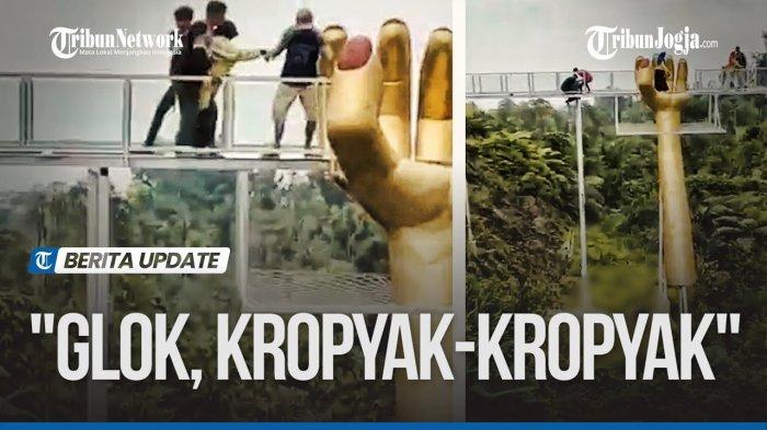 Insiden jembatan kaca di tempat wisata The Geong, kompleks obyek wisata Hutan Pinus Limpakuwus, Kabupaten Banyumas, Jawa Tengah, pecah dan mengakibatkan korban jiwa.