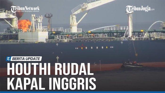 Kepanikan Awak Kapal Marlin Luanda Inggris Yang Dirudal Houthi