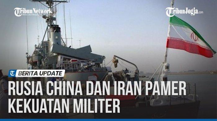 Video AS memperketat pengawasan Laut Arab, blokir kapal masuk dan keluar Iran