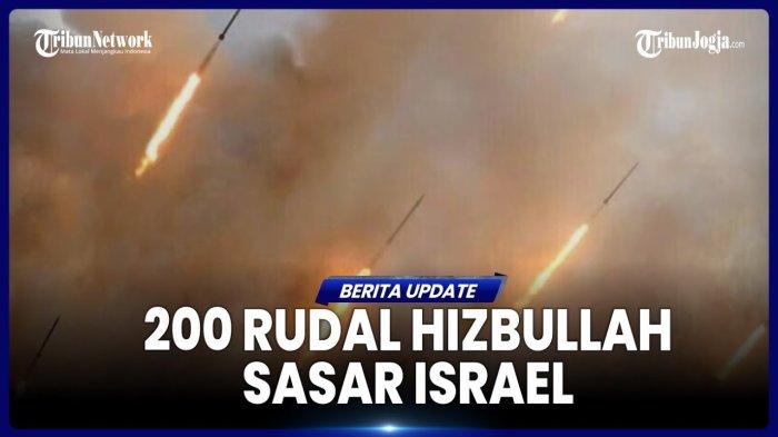 Serangan besar-besaran diluncurkan pasukan perlawanan di Lebanon, Hizbullah selama dua hari berturut-turut.