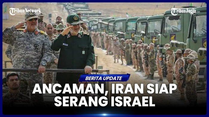 Setelah beberapa kali menunda serangan balasan, kini Iran kembali melayangkan ancaman baru ke Israel.
