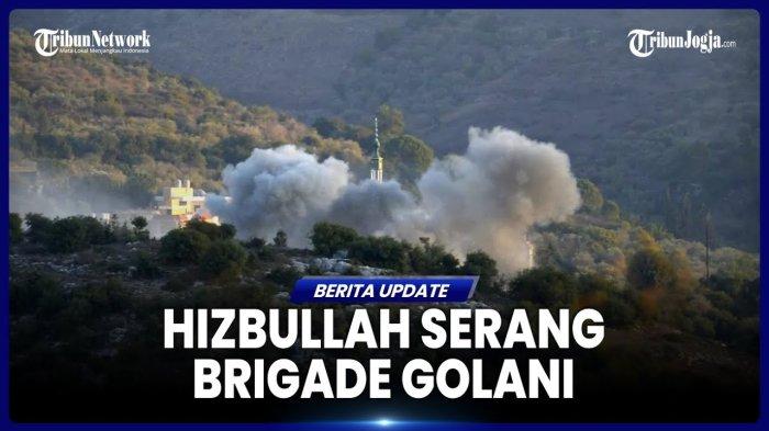 Sabtu (7/9/2024) pagi, Pasukan perlawanan di Lebanon, Hizbullah mengumumkan bahwa pasukannya telah mengebom pangkalan Gunung Neria.