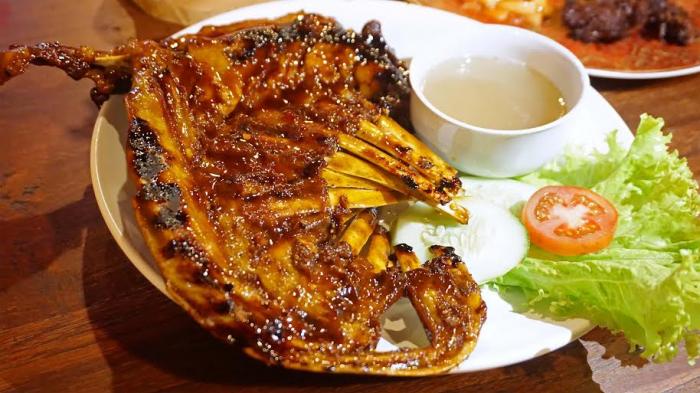 Iga bakar