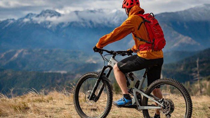 Ilustrasi Mountain Bike