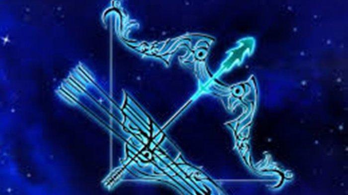 Ilustrasi Zodiak Sagitarius