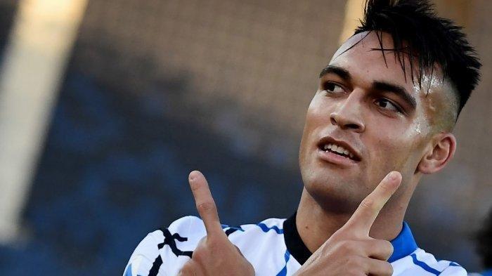 Penyerang Inter Milan Lautaro Martinez