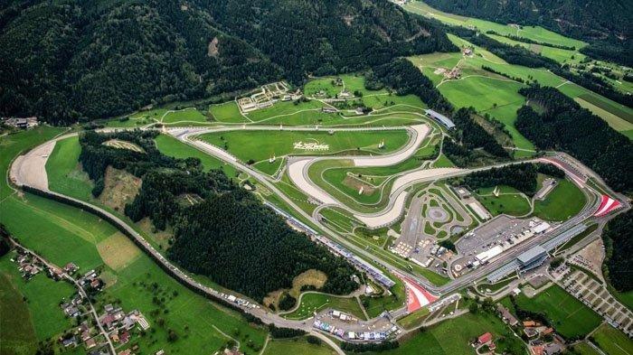 MotoGP Austria 2019 Sirkuit Red Bull Ring