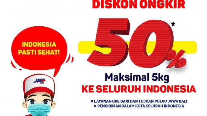 Jne Berikan Diskon Ongkir 50 Persen Khusus Pengiriman Masker