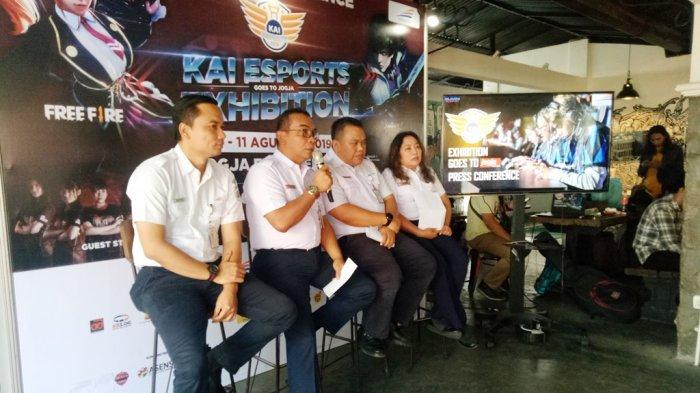 Pt Kai Gelar Turnamen E Sport Menyasar Milenial Tribunjogja