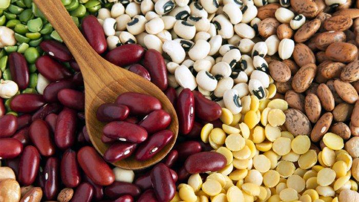 Kacang-kacangan atau bisa juga kacang polong (Legum)