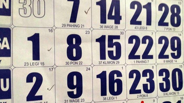 KALENDER JAWA DAN HIJRIAH BULAN OKTOBER 2023