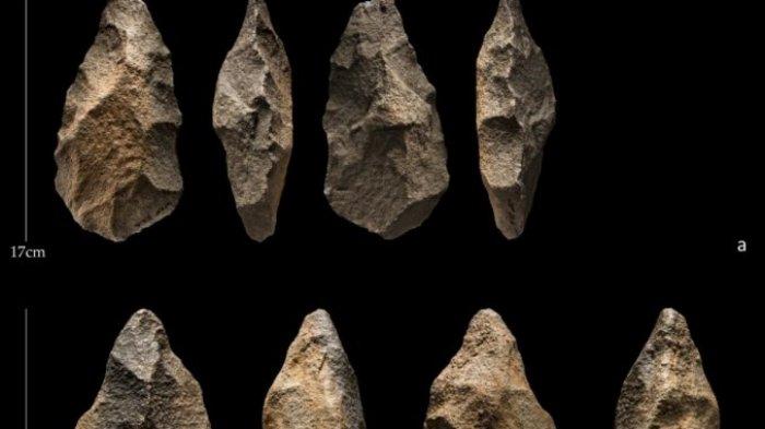 Inilah Kapak-kapak Genggam Buatan Manusia Purba Jazirah Arab