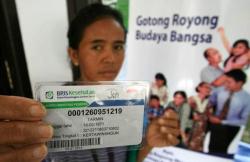 BPJS Kesehatan pasangan suami istri dalam pengajuan layanan kesehatan