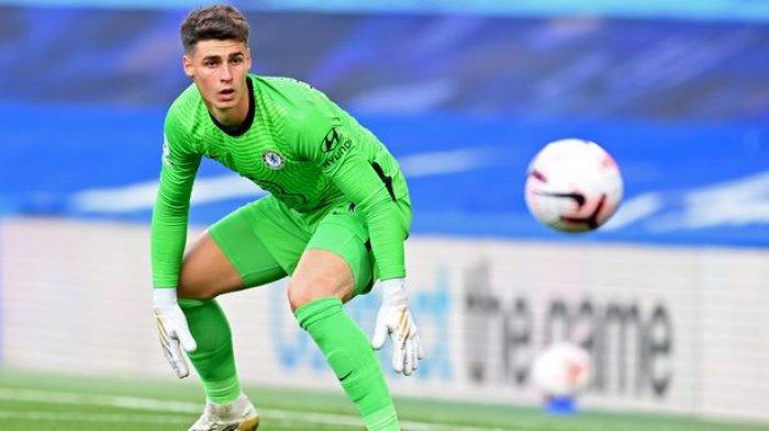 Kepa Arrizabalaga melakukan kesalahan besar dalam kekalahan melawan Liverpool