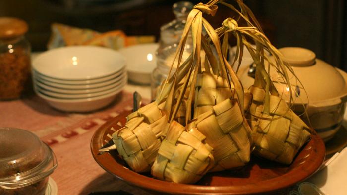 ILUSTRASI KETUPAT