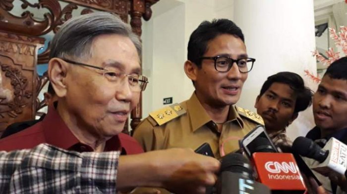 Profil Kwik Kian Gie,Mantan Menko Ekuin yang Meninggal Senin Malam